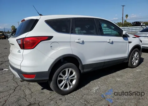 2019 Ford Escape Se from USA, damaged, VIN 1FMCU9GD2KUC07284